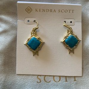 Kendra Scott Small Cass Drop Earrings